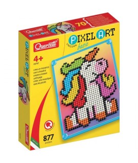 QUERCETTI 0767 PIXEL ART BASIC UNICORN