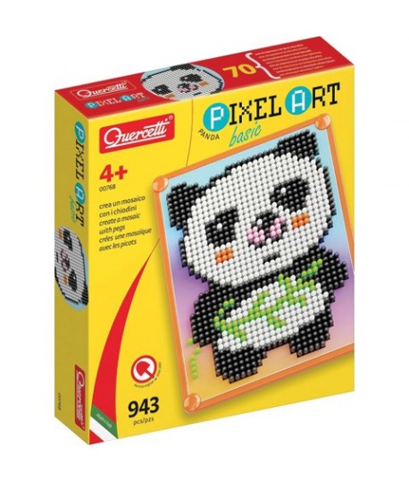 QUERCETTI 0768 PIXEL ART BASIC PANDA