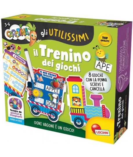 LISCIANI 102860 CAROTINA TRENINO GIOCHI