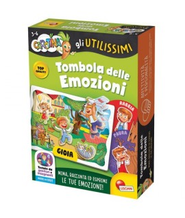 LISCIANI 102815 CAROTINA TOMBOLA EMOZION