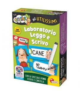 LISCIANI 102808 CAROTINA LEGGO E SCRIVO