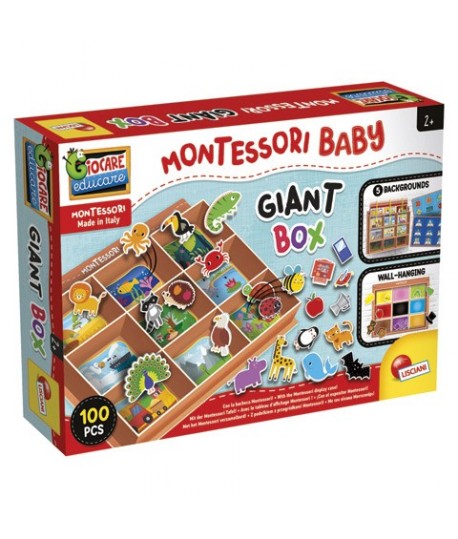 LISCIANI 103164 MONTESSORI BABY BOX GIAN