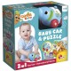 LISCIANI 102280 CAROTINA BABY CAR&PUZZLE