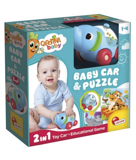 LISCIANI 102280 CAROTINA BABY CAR&PUZZLE