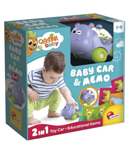 LISCIANI 102273 CAROTINA BABY CAR&MEMO