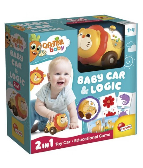 LISCIANI 102266 CAROTINA BABY CAR&LOGIC