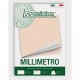 BLOCCO MILLIMETRATA PRECISION A4 10FF