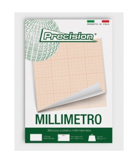 BLOCCO MILLIMETRATA PRECISION A4 10FF