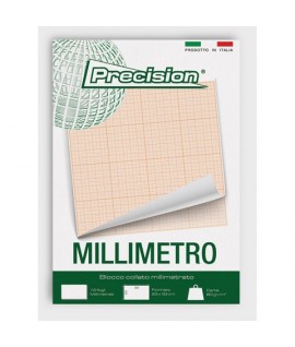 BLOCCO MILLIMETRATA PRECISION 23X33 10FF