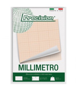 BLOCCO MILLIMETRATA PRECISION A/3 10FF