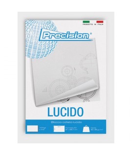 BLOCCO LUCIDO PRECISION 80G A4 10FF