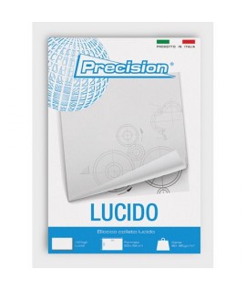 BLOCCO LUCIDO PRECISION 80G 10FF 23*33