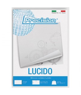 BLOCCO LUCIDO PRECISION 80G 10FF A/3