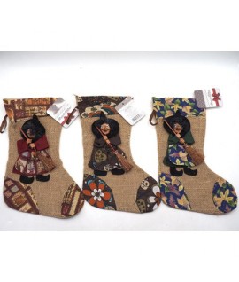 CALZA BEFANA JUTA/TESS.20X38H 80323