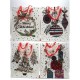 SHOPPER NATALE DECORI 30X12X42H 35709