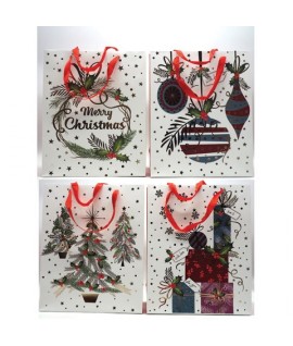 SHOPPER NATALE DECORI 30X12X42H 35709