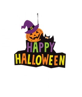 DECORAZIONE HAPPY HALLOWEEN H36 CT9263