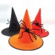 CAPPELLO STREGA HALLOWEEN C/RAGNO 33258