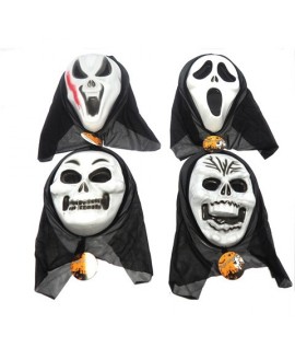 MASCHERA FANTASMA HALLOWEEN 82275