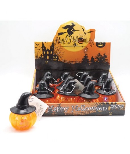 ZUCCA HALLOWEEN C/LUCE+CAPPELLO 34828