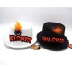 CAPPELLO CILINDRO HALLOWEEN 20X17 76890