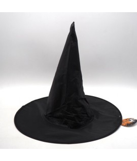 CAPPELLO STREGA HALLOWEEN NERO H38 86246