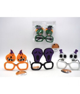 OCCHIALI HALLOWEEN DECOR.14X13H 21669