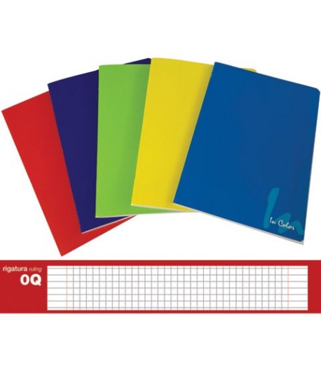 MAXI QUADERNO IN COLOR 80 GR 21FF Q