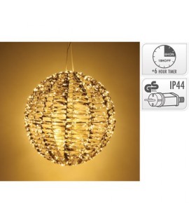 SFERA LED 720L CALDO CM40 ORO AMZ112390