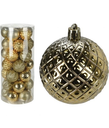 SFERA D60 ORO DECORATE TB.35PZ CAN300000