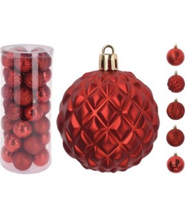 SFERA D60 ROSSO DECOR TB.35PZ CAN300020