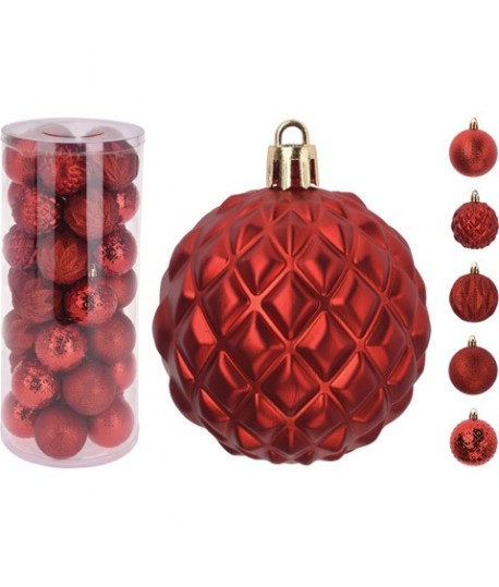 SFERA D60 ROSSO DECOR TB.35PZ CAN300020