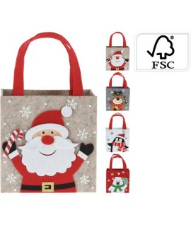 BORSA FELTRO NATALE CM18 ASS. GR9121250