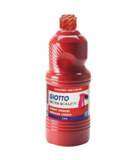 TEMPERA GIOTTO 533408 1000ML ROSSO