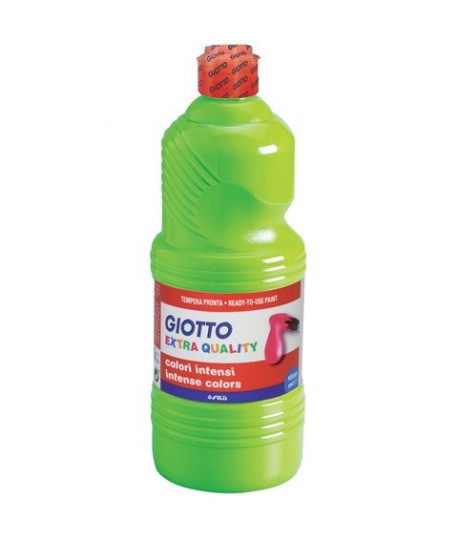 TEMPERA GIOTTO 533411 1000ML VERDE CINAB