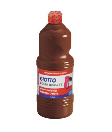 TEMPERA GIOTTO 533428 1000ML MARRONE SC