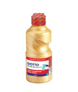 TEMPERA METAL GIOTTO 5314 250ML ORO