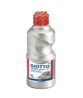 TEMPERA METAL GIOTTO 5314 250ML ARGENTO