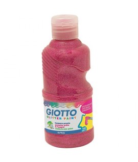 TEMPERA GLITTER GIOTTO 5312 250ML MAGENT