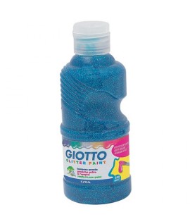 TEMPERA GLITTER GIOTTO 5312 250ML BLU