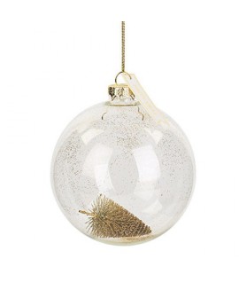 SFERA VET D100 DECOR.PINO ORO 4PZ 22136