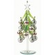 ALBERO VETRO DECOR.SFERE 46206