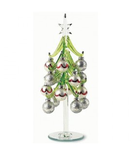 ALBERO VETRO DECOR.SFERE 46206