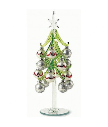 ALBERO VETRO DECOR.SFERE 46206