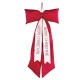 FIOCCO VELLUTO ROSSO "MERRY XMAS" 40971