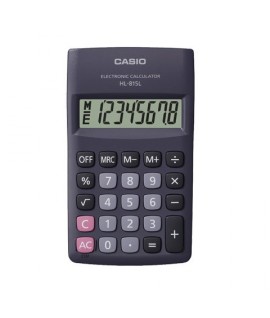 CALCOLATRICE CASIO HL-815L DISPLAY 8C