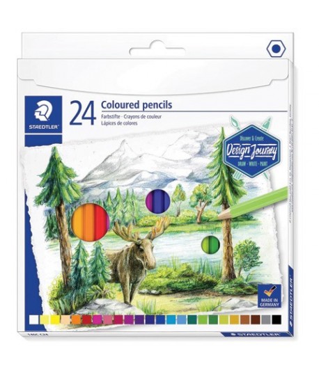 PASTELLI STAEDTLER 146C C24 24COL.