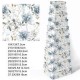 SET SCATOLE FIORI AZZURR RET.10PZ 123197