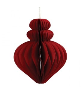 DECORO CARTA CM15 ROSSO/NIDO APE 760075