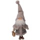 BABBO NATALE TESS.GRIGIO 36X62H 639824